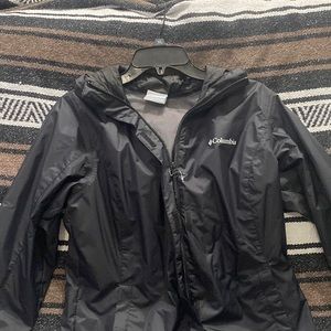 BRAND NEW womens Columbia windbreaker